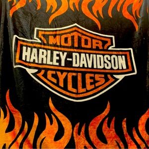 Harley-Davidson | Bedding | Harley Davidson Blanket Brand New In Bag |  Poshmark